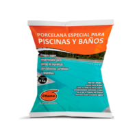 Porcelana Especial Para Piscinas Y Baños