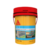 Aditivo para concreto Sika 1 Líquido - 20LT
